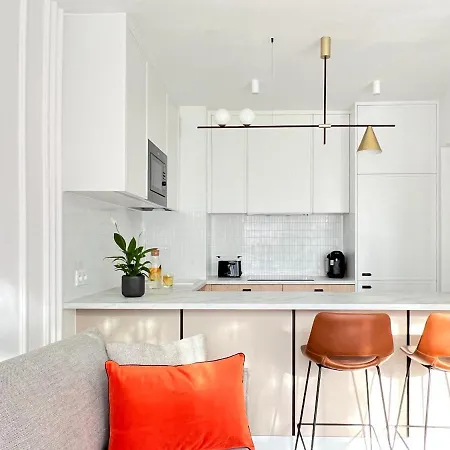 Gustowny Apartament Przy Metrze Warszawa Zewnętrze zdjęcie
