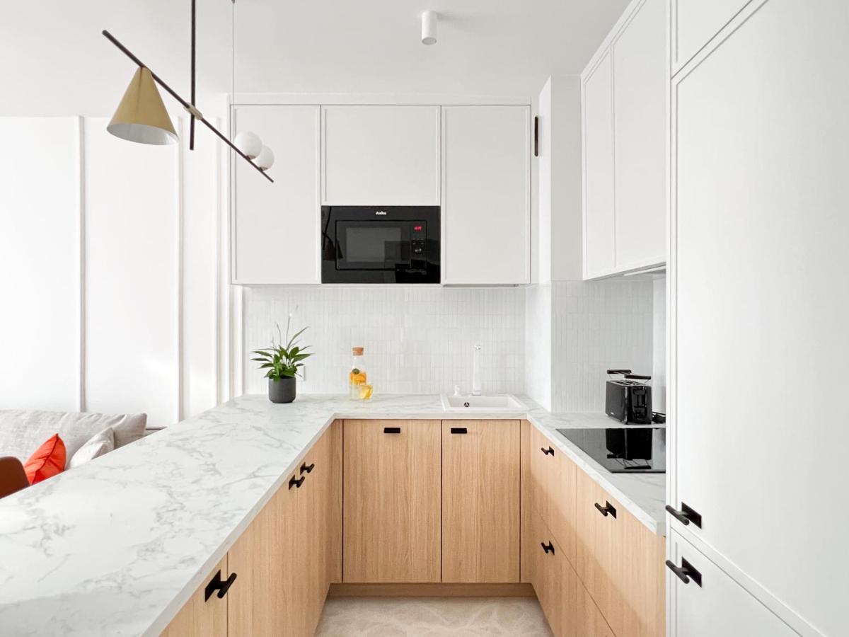 Gustowny Przy Metrze Apartament
